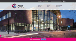 Desktop Screenshot of cwa-eng.com